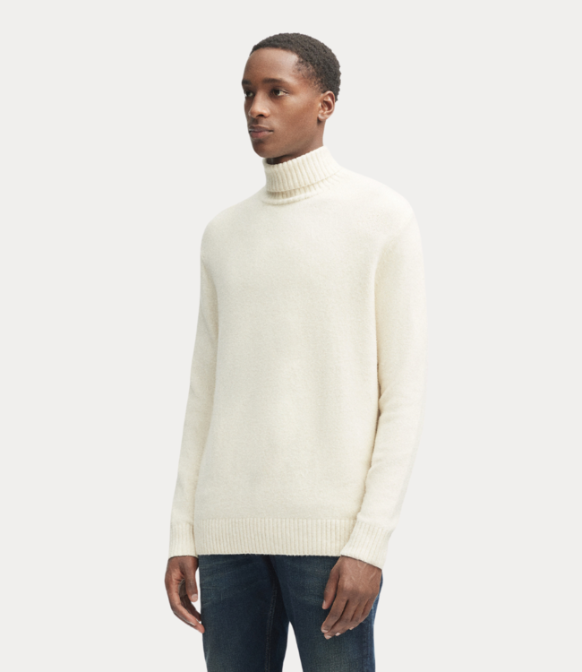 Denham denham tab roll knit cch ecru 01-24-10-71-082