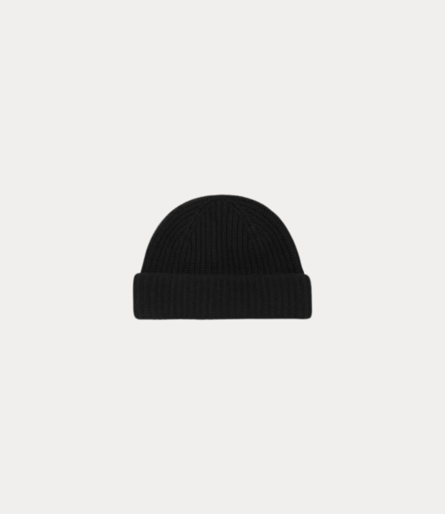 NN.07 Sailor Beanie 6650 black 2466650936-999