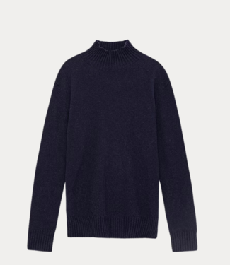 NN.07 Clark 6650 knit navy blue
