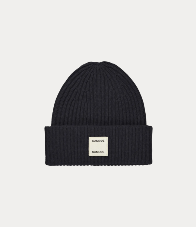 Samsoe Samsoe Samsoe w beanie 15010 black F24300118-CLR000021