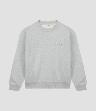 Olaf Nostalgia face crewneck htr grey