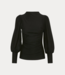 Gestuz Rifagz puff blouse black 10904986-100017