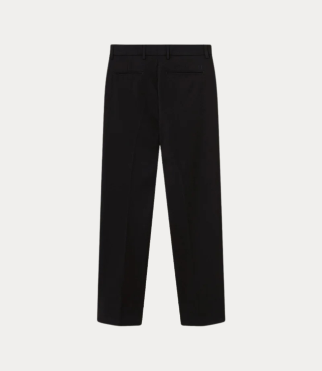 Les Deux Como reg suit pant black LDM510070-100100