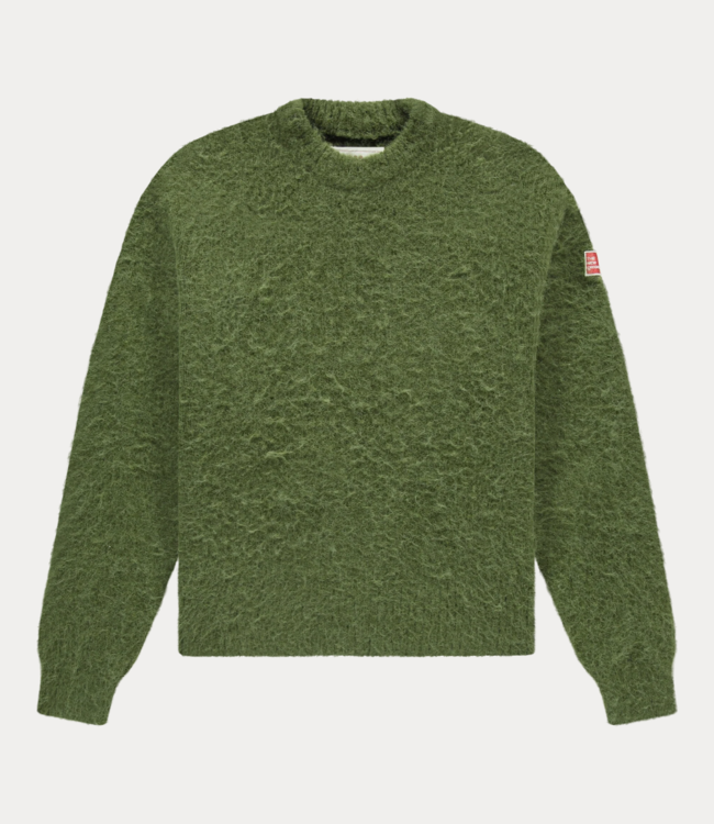 The New Originals Mohair crew calla green | Newstyle