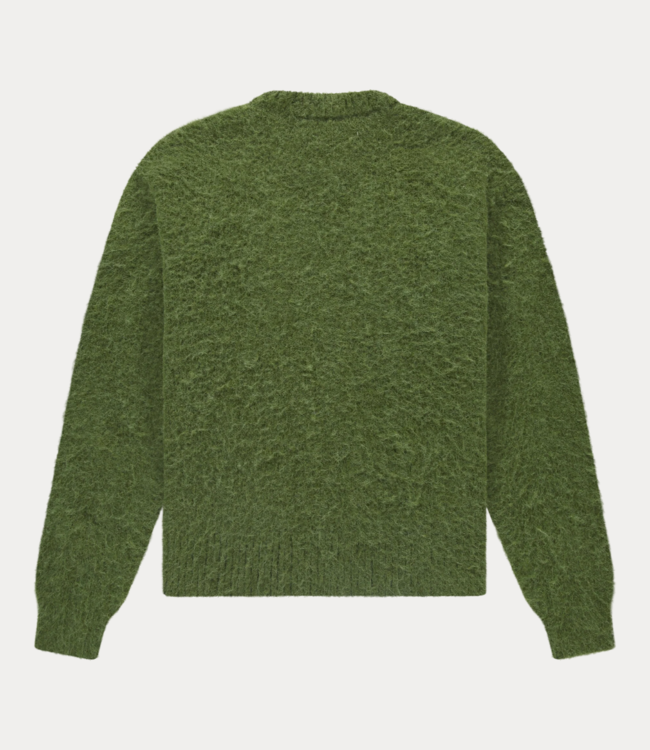 The New Originals Mohair crew calla green | Newstyle