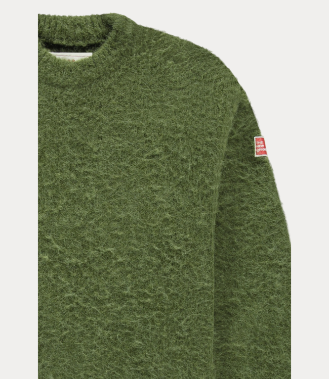 The New Originals Mohair crew calla green | Newstyle