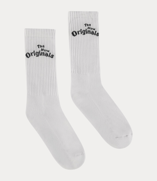 The New Originals Workman socks white navy | Newstyle