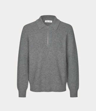 Samsoe Samsoe saisaks hz polo 15010 dark grey mel.