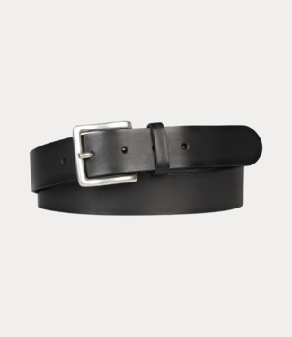 Profuomo Belt leather full grain black