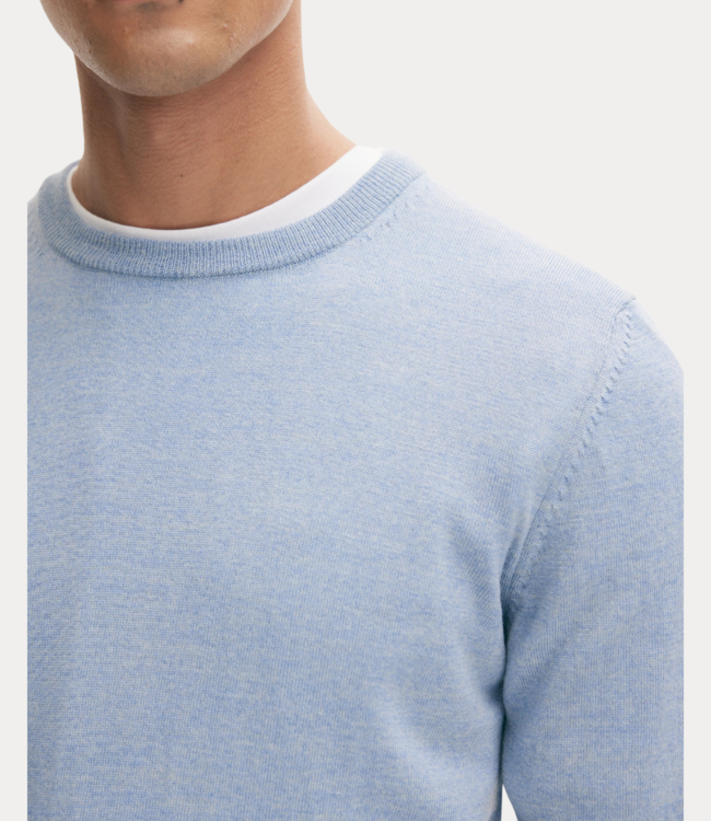 Goodpeople Knox knit light blue 24020101-7000
