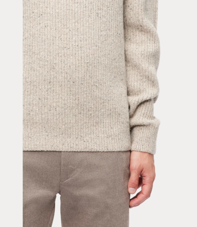 Drykorn Rippley knit brown 1715 425128-1715