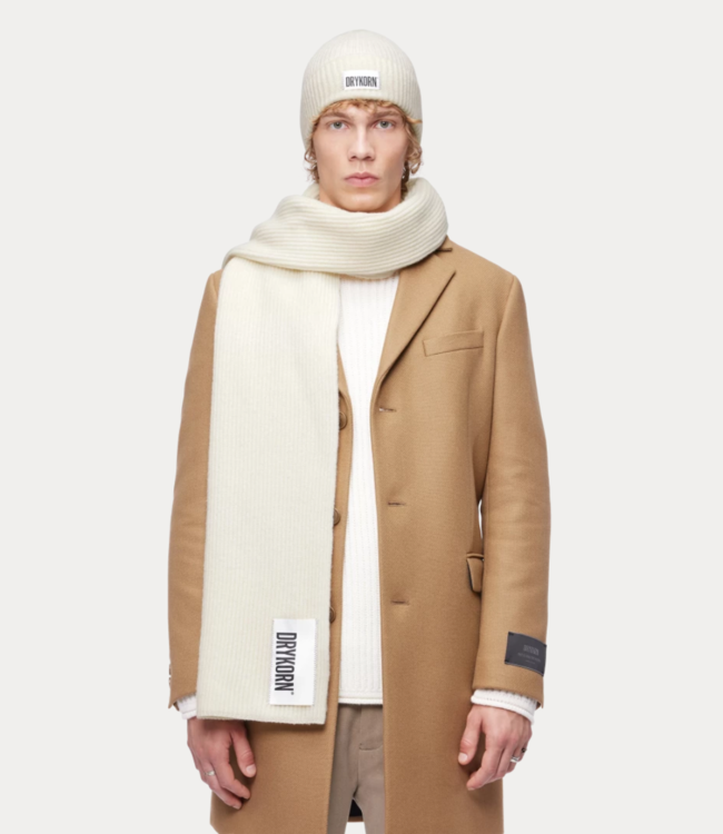 Drykorn Cronica scarf beige 420041-1902