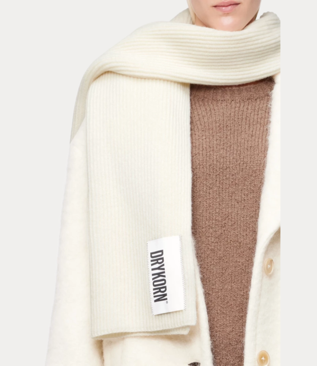 Drykorn Cronica scarf beige 420041-1902