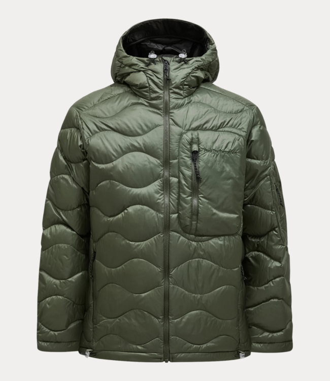 Peak Performance |helium utility jacket pine needle olive 