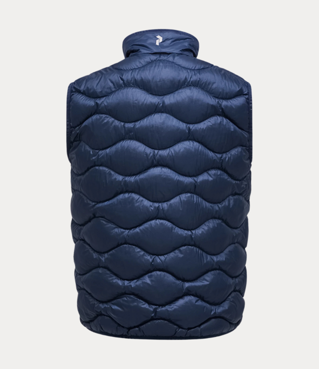 Peak Performance m helium down vest blue shadow G79842030