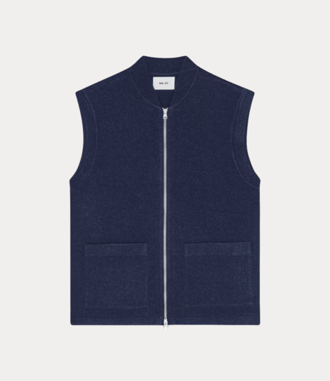 NN.07 Boiled vest navy blue 2466398630-200