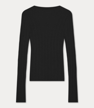 Avec Elan Rafke knit black