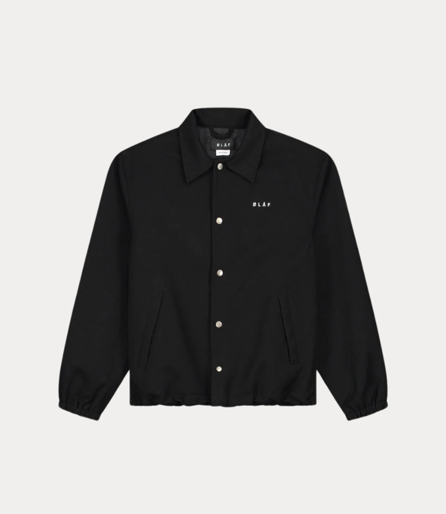 Olaf Coach jacket black M990501-BLACK