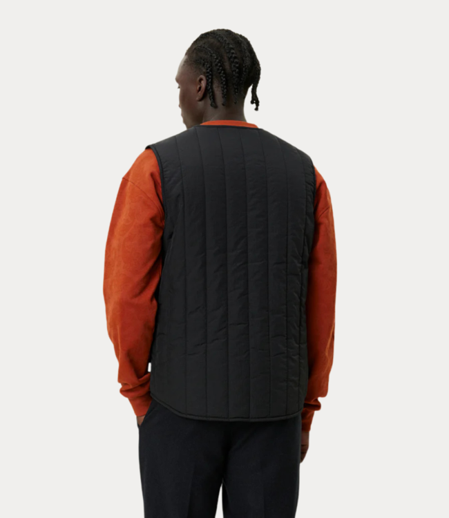 Les Deux martin vest black LDM630032-100100