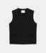 Les Deux martin vest black LDM630032-100100
