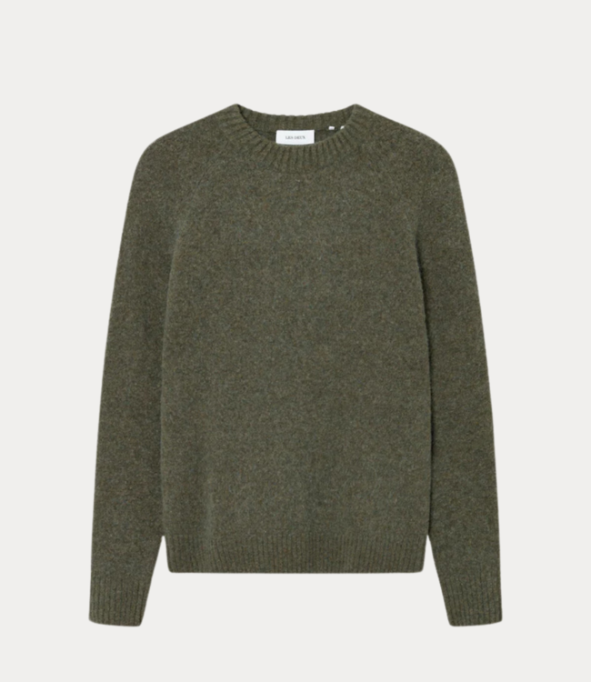 Les Deux gilbert roundneck knit bunge cord melange LDM310150-568568