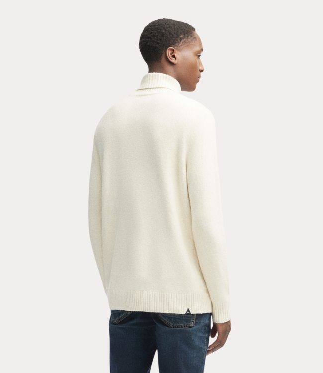 Denham denham tab roll knit cch ecru 01-24-10-71-082