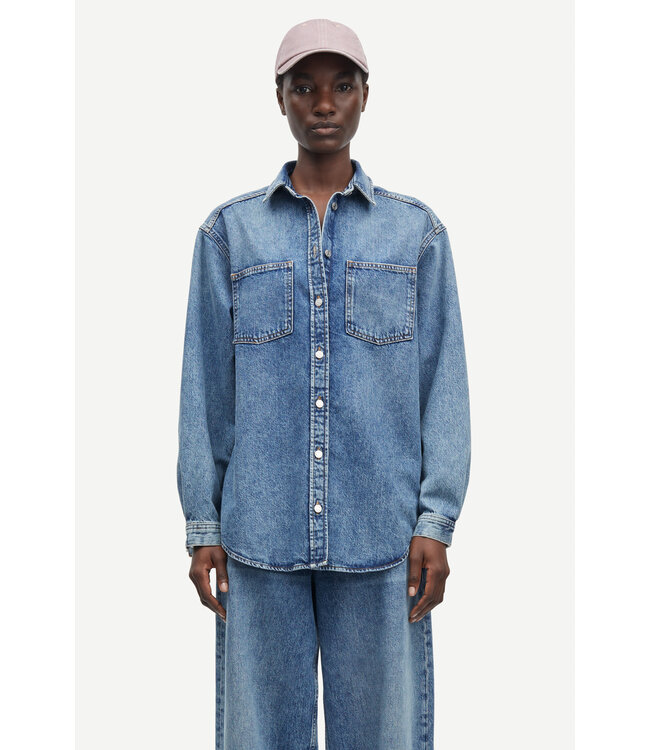 Samsoe Samsoe saeleanori shirt 14606 authentic F24400120-CLR001957