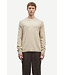 Samsoe Samsoe  isak knit sweater 15010 seneca rock M10000009-171107TCX