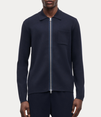 Samsoe Samsoe Guna x zip sky captain