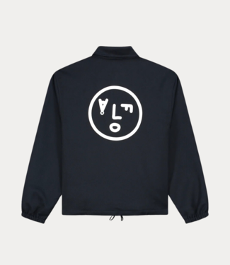 Olaf coach jacket navy