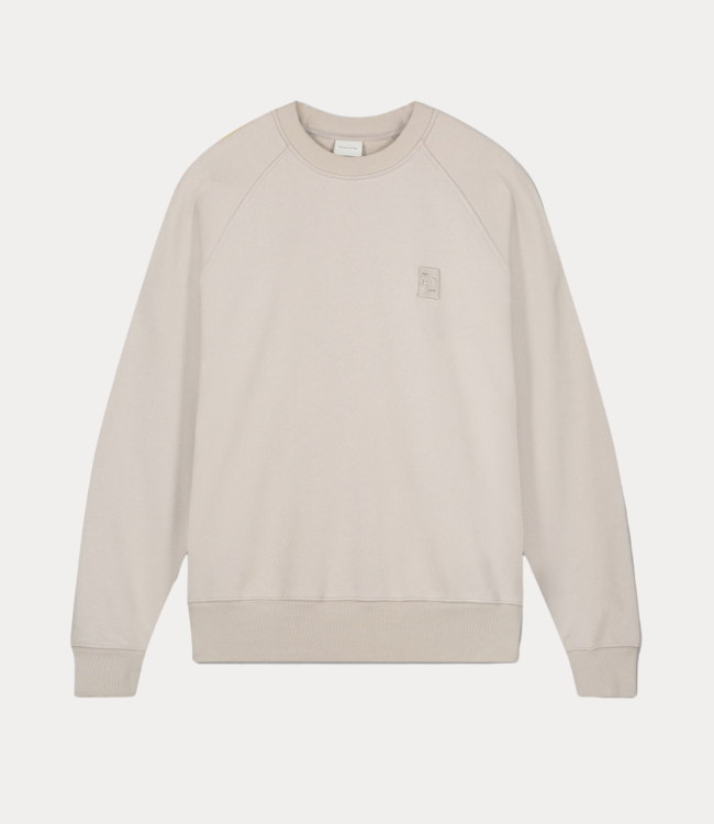 Filling Pieces Lux sweat cool grey 8051373-1932