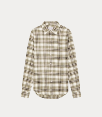 NN.07 Arne Shirt 5166  Green Check