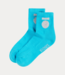10Days Socks medal laguna blue  20-930-4203-1289