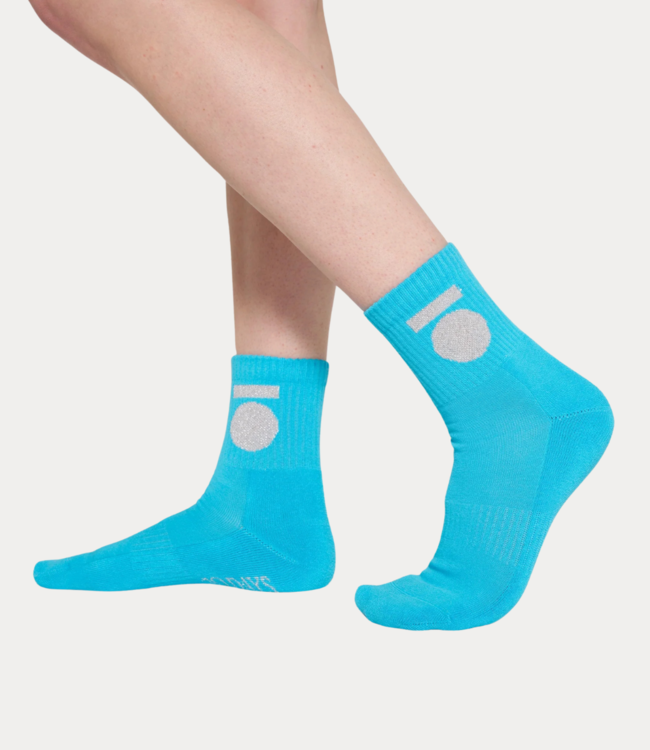 10Days Socks medal laguna blue  20-930-4203-1289