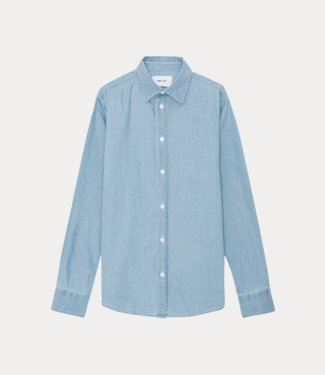 NN.07 Colby Shirt 5765 bleach indigo