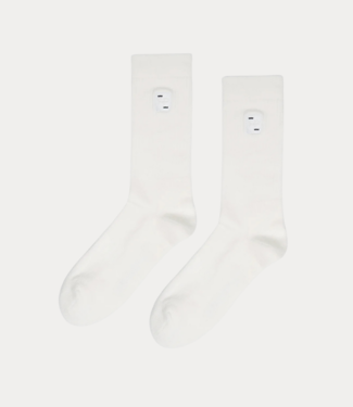 Filling Pieces Socks patch white