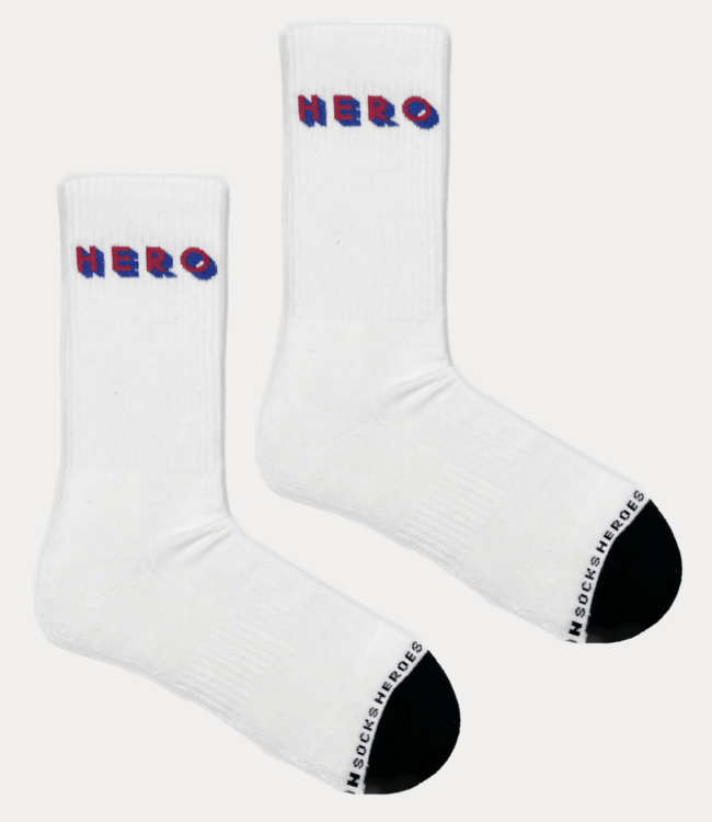 Heroes on Socks Tokyo hero red