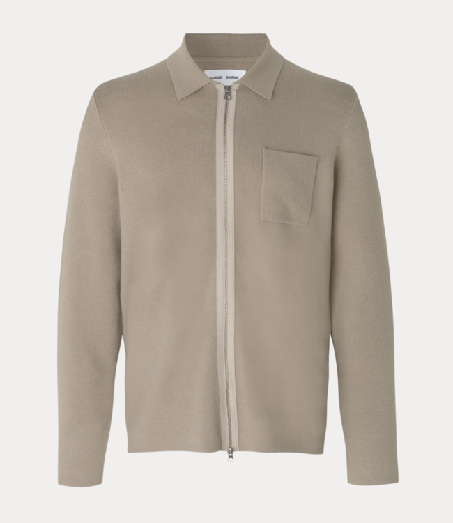 Samsoe Samsoe Guna x zip pure cashmere M19422101-161103