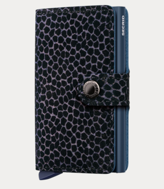 Secrid Miniwallet giraffina blue