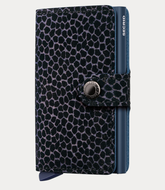 Secrid Miniwallet giraffina blue Mgi-BLUE