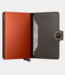 Secrid Miniwallet matte truffle & orange MM-TRUFFLE ORANGE