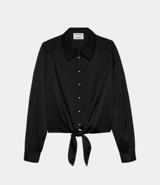 Catwalk Junkie Blouse with lash black