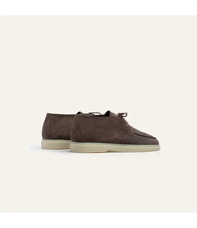 Mason Garments Premium suede chukka boot handmade in Italy | Newstyle