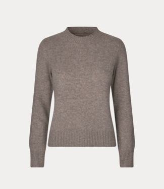 Samsoe Samsoe Charlotte sweat grey blue melange