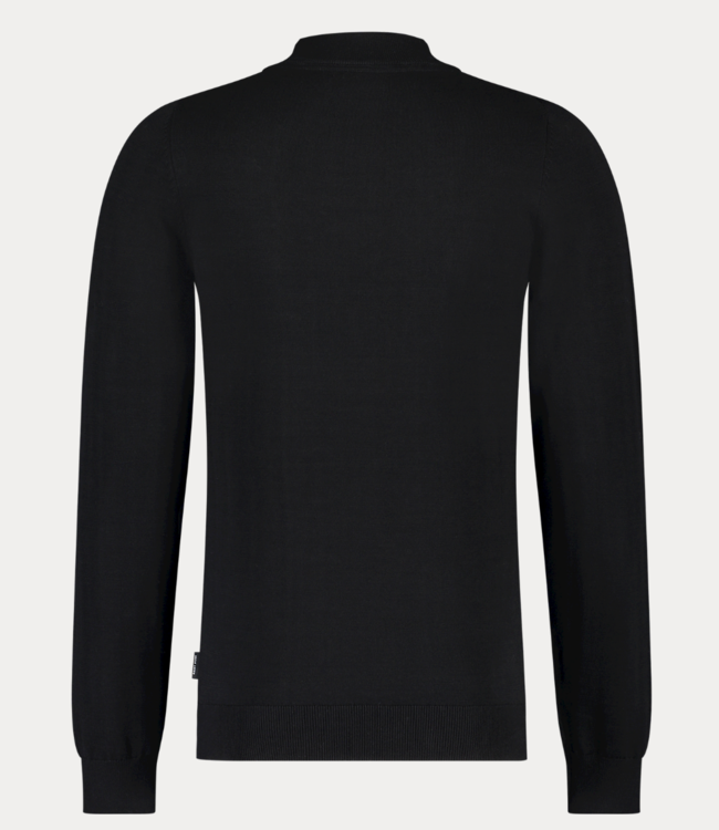 Saint Steve Ben turtleneck Black BLACK