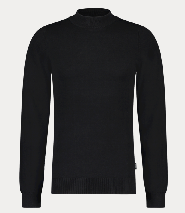 Saint Steve Ben turtleneck Black BLACK