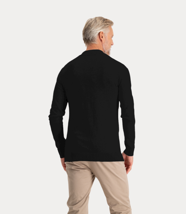 Saint Steve Ben turtleneck Black BLACK