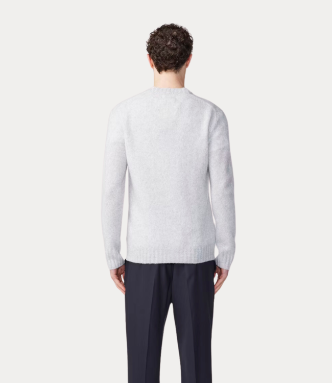 NN.07 Lee 6598 knit light grey melange  2366598708-904