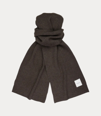 Profuomo Scarf dark brown