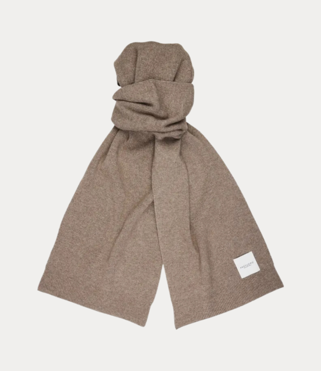 Profuomo Scarf brown PPVS30014D